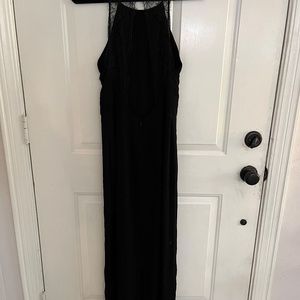 Samsøe Samsøe Long Sleeveless Black Dress (Worn Once)